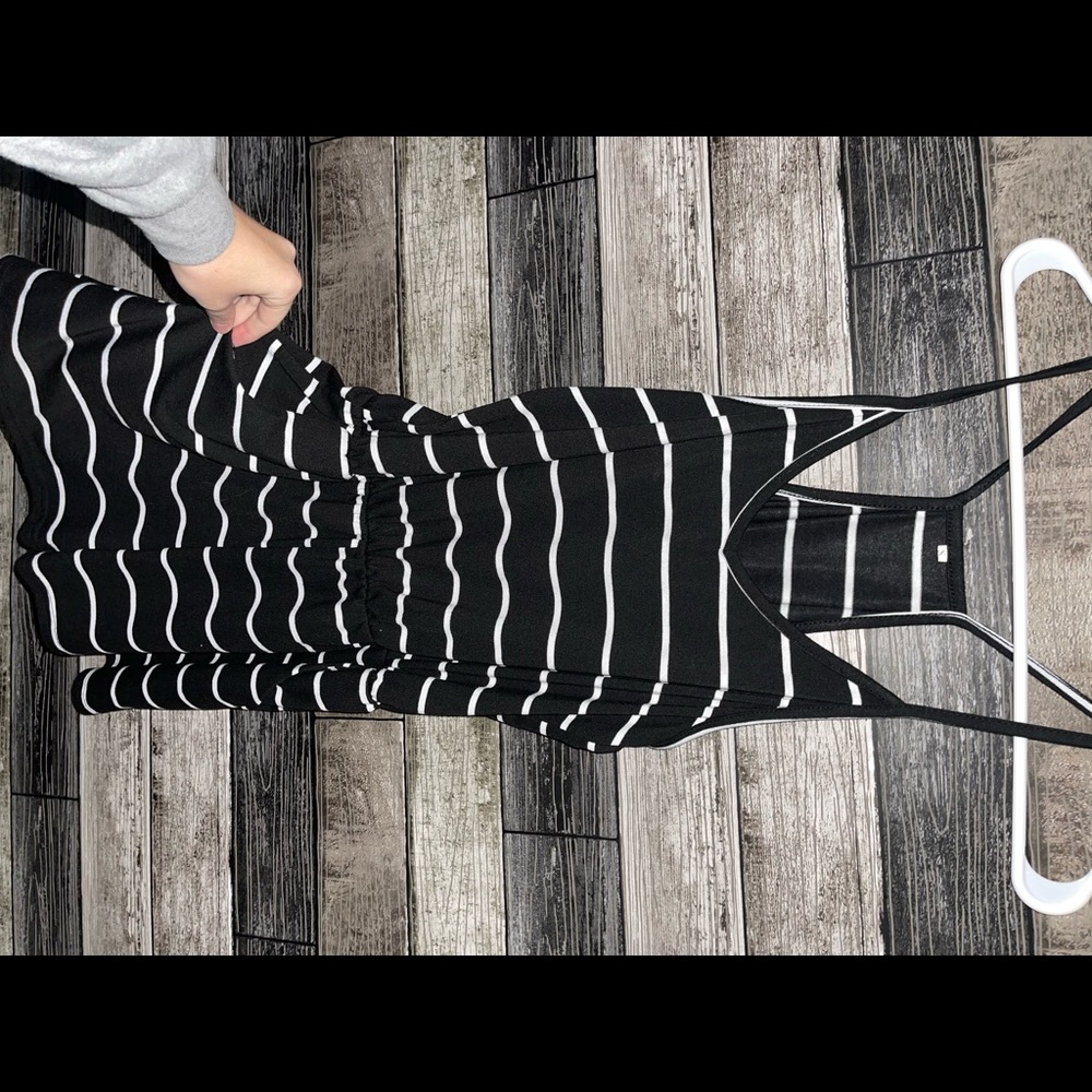 Striped Romper